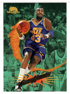Chris Morris - Utah Jazz (NBA Basketball Card) 1995-96 SkyBox Premium # 211 Mint