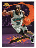 Blue Edwards - Vancouver Grizzlies (NBA Basketball Card) 1995-96 SkyBox Premium # 213 Mint