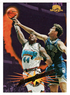 Kenny Gattison - Vancouver Grizzlies (NBA Basketball Card) 1995-96 SkyBox Premium # 214 Mint