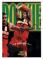 Alan Henderson RC - Atlanta Hawks (NBA Basketball Card) 1995-96 SkyBox Premium # 219 Mint