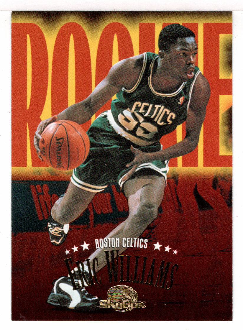 Eric Williams RC - Boston Celtics (NBA Basketball Card) 1995-96 SkyBox Premium # 220 Mint