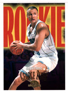 George Zidek RC - Charlotte Hornets (NBA Basketball Card) 1995-96 SkyBox Premium # 221 Mint