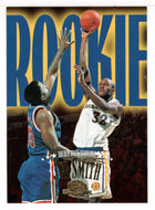 Joe Smith RC - Golden State Warriors (NBA Basketball Card) 1995-96 SkyBox Premium # 227 Mint