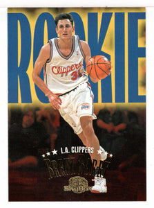 Brent Barry RC - Los Angeles Clippers (NBA Basketball Card) 1995-96 SkyBox Premium # 229 Mint