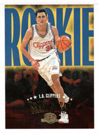 Brent Barry RC - Los Angeles Clippers (NBA Basketball Card) 1995-96 SkyBox Premium # 229 Mint