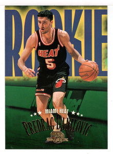 Sasha Danilovic RC - Miami Heat (NBA Basketball Card) 1995-96 SkyBox Premium # 230 Mint