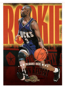 Shawn Respert RC - Milwaukee Bucks (NBA Basketball Card) 1995-96 SkyBox Premium # 232 Mint