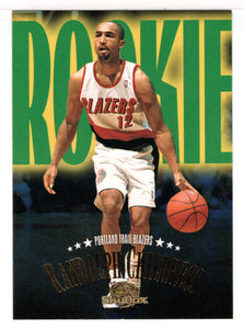 Randolph Childress RC - Portland Trail Blazers (NBA Basketball Card) 1995-96 SkyBox Premium # 238 Mint