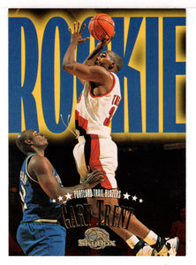 Gary Trent RC - Portland Trail Blazers (NBA Basketball Card) 1995-96 SkyBox Premium # 240 Mint