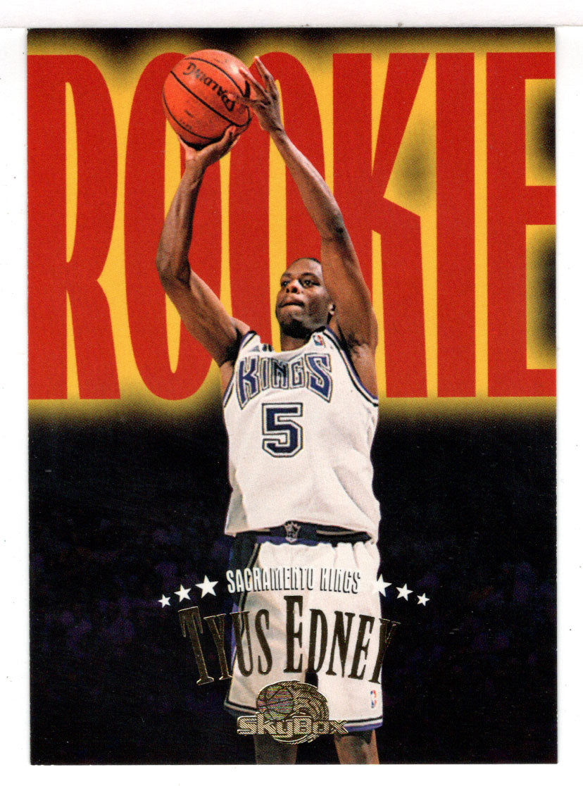 Tyus Edney RC - Sacramento Kings (NBA Basketball Card) 1995-96 SkyBox Premium # 241 Mint