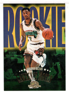 Lawrence Moten RC - Vancouver Grizzlies (NBA Basketball Card) 1995-96 SkyBox Premium # 246 Mint