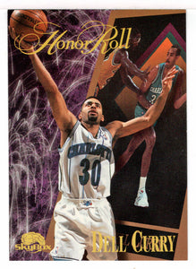 Dell Curry - Charlotte Hornets - Honor Roll (NBA Basketball Card) 1995-96 SkyBox Premium # 250 Mint