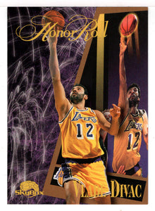 Vlade Divac - Los Angeles Lakers - Honor Roll (NBA Basketball Card) 1995-96 SkyBox Premium # 261 Mint