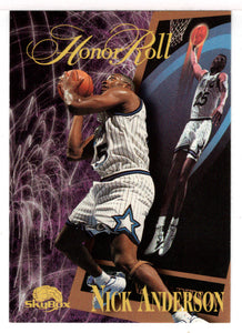 Nick Anderson - Orlando Magic - Honor Roll (NBA Basketball Card) 1995-96 SkyBox Premium # 265 Mint