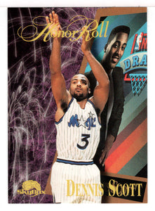 Dennis Scott - Orlando Magic - Honor Roll (NBA Basketball Card) 1995-96 SkyBox Premium # 266 Mint