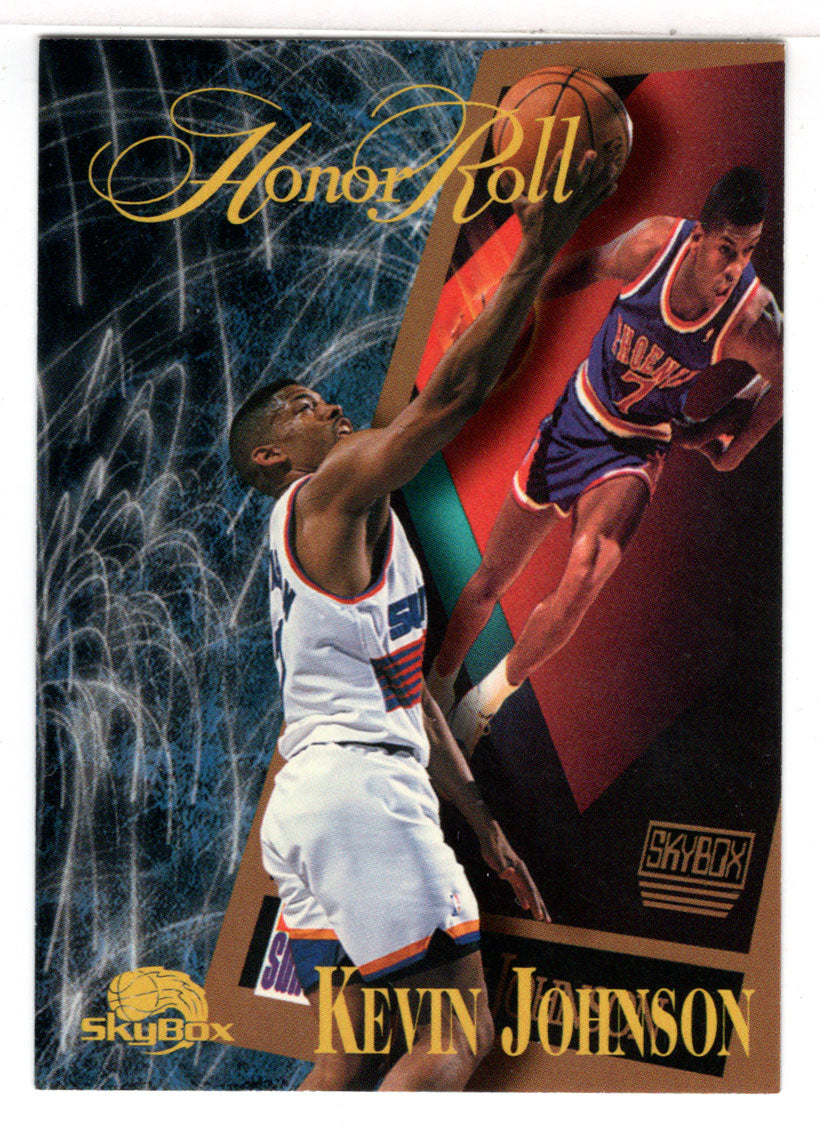 Kevin Johnson - Phoenix Suns - Honor Roll (NBA Basketball Card) 1995-96 SkyBox Premium # 269 Mint