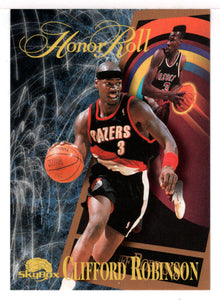 Clifford Robinson - Portland Trail Blazers - Honor Roll (NBA Basketball Card) 1995-96 SkyBox Premium # 270 Mint