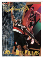 Buck Williams - Portland Trail Blazers - Honor Roll (NBA Basketball Card) 1995-96 SkyBox Premium # 271 Mint