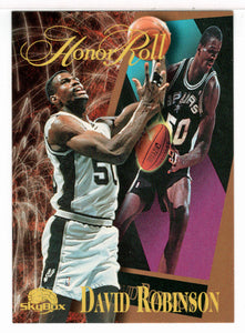 David Robinson - San Antonio Spurs - Honor Roll (NBA Basketball Card) 1995-96 SkyBox Premium # 273 Mint