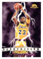 Cedric Ceballos - Los Angeles Lakers - Electrified (NBA Basketball Card) 1995-96 SkyBox Premium # 286 Mint