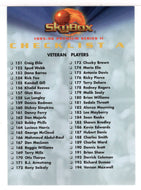 Checklist # 3 (NBA Basketball Card) 1995-96 SkyBox Premium # 299 Mint