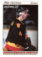 Mike Van Volsen - Belleville Bulls (OHL Hockey Card) 1995-96 Slapshot OHL # 33 Mint