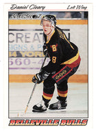 Daniel Cleary - Belleville Bulls (OHL Hockey Card) 1995-96 Slapshot OHL # 39 Mint