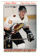 Adam Mair - Owen Sound Platers (OHL Hockey Card) 1995-96 Slapshot OHL # 298 Mint