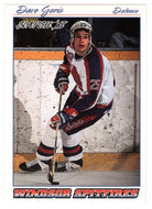 Dave Geris - Windsor Spitfires (OHL Hockey Card) 1995-96 Slapshot OHL # 425 Mint