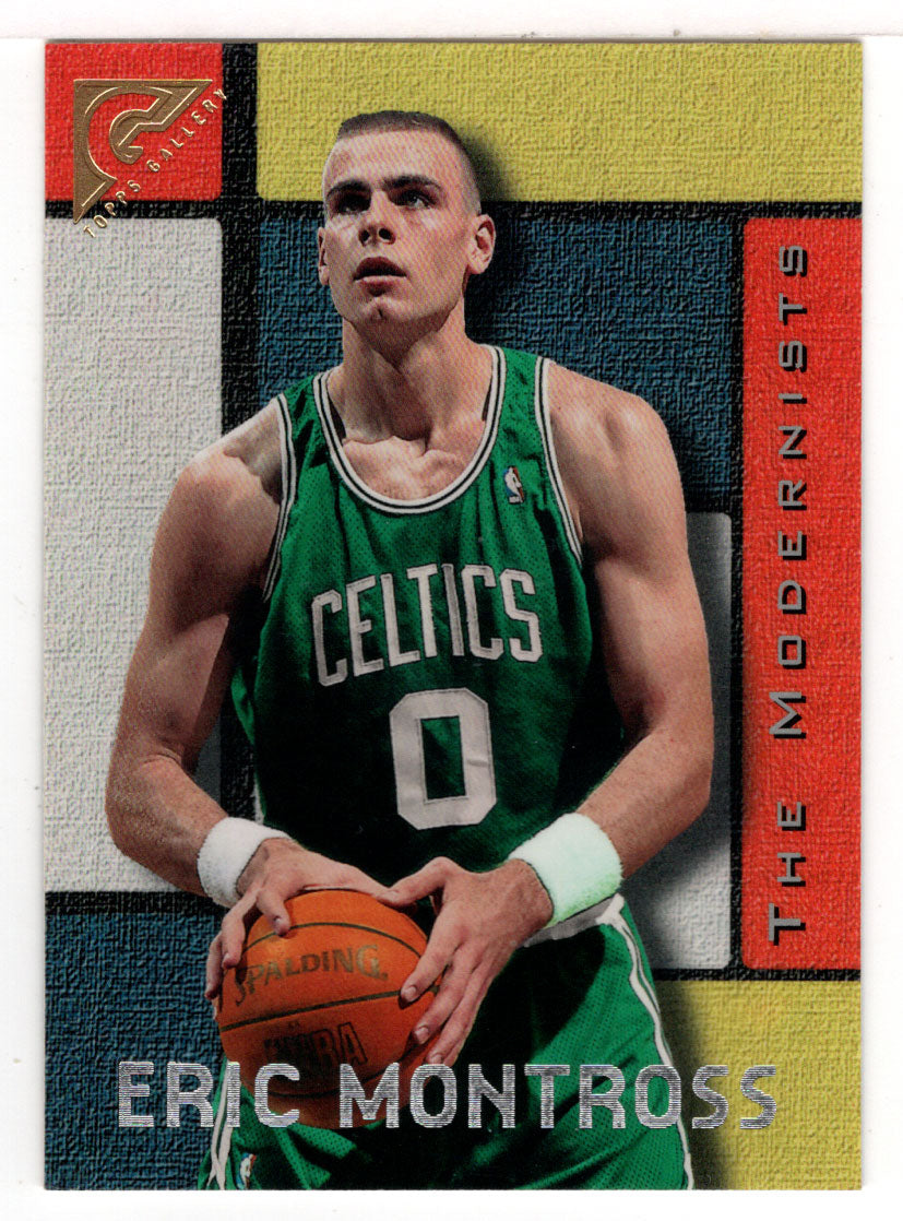 Eric Montross - Boston Celtics (NBA Basketball Card) 1995-96 Topps