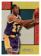 Eddie Jones - Los Angeles Lakers (NBA Basketball Card) 1995-96 Topps Gallery # 30 Mint