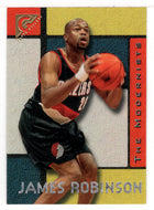 James Robinson - Portland Trail Blazers (NBA Basketball Card) 1995-96 Topps Gallery # 31 Mint