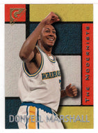Donyell Marshall - Golden State Warriors (NBA Basketball Card) 1995-96 Topps Gallery # 34 Mint