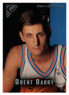 Brent Barry RC - Los Angeles Clippers (NBA Basketball Card) 1995-96 Topps Gallery # 42 Mint