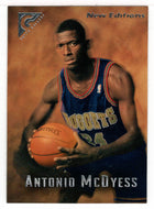 Antonio McDyess RC - Denver Nuggets (NBA Basketball Card) 1995-96 Topps Gallery # 48 Mint