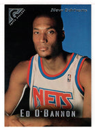 Ed O'Bannon RC - New Jersey Nets (NBA Basketball Card) 1995-96 Topps Gallery # 51 Mint