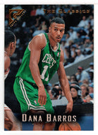 Dana Barros - Boston Celtics (NBA Basketball Card) 1995-96 Topps Gallery # 57 Mint