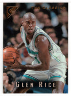 Glen Rice - Charlotte Hornets (NBA Basketball Card) 1995-96 Topps Gallery # 59 Mint