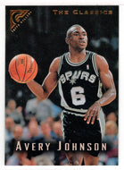 Avery Johnson - San Antonio Spurs (NBA Basketball Card) 1995-96 Topps Gallery # 66 Mint