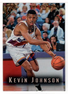 Kevin Johnson - Phoenix Suns (NBA Basketball Card) 1995-96 Topps Gallery # 72 Mint