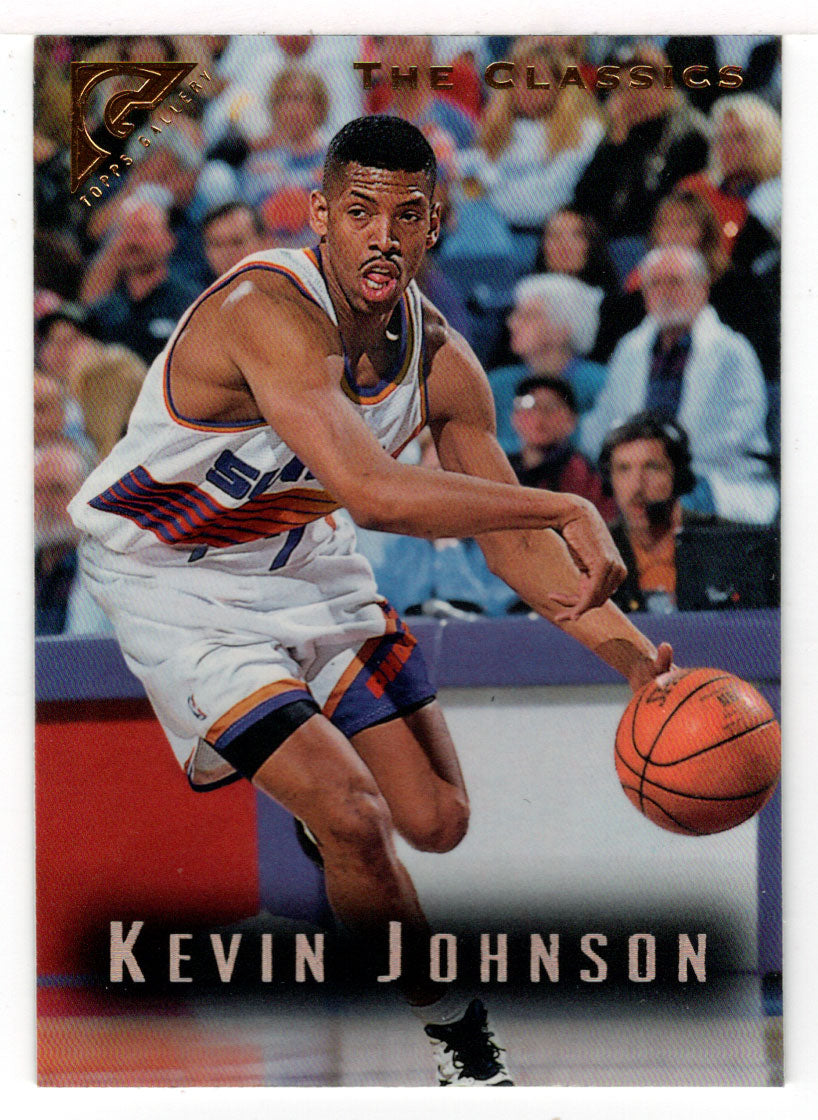 Kevin Johnson - Phoenix Suns (NBA Basketball Card) 1995-96 Topps Gallery # 72 Mint