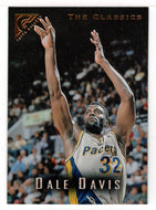 Dale Davis - Indiana Pacers (NBA Basketball Card) 1995-96 Topps Gallery # 75 Mint