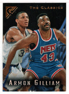 Armon Gilliam - New Jersey Nets (NBA Basketball Card) 1995-96 Topps Gallery # 78 Mint
