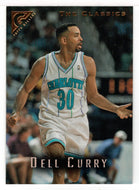Dell Curry - Charlotte Hornets (NBA Basketball Card) 1995-96 Topps Gallery # 86 Mint