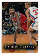 Calbert Cheaney - Washington Bullets (NBA Basketball Card) 1995-96 Topps Gallery # 87 Mint