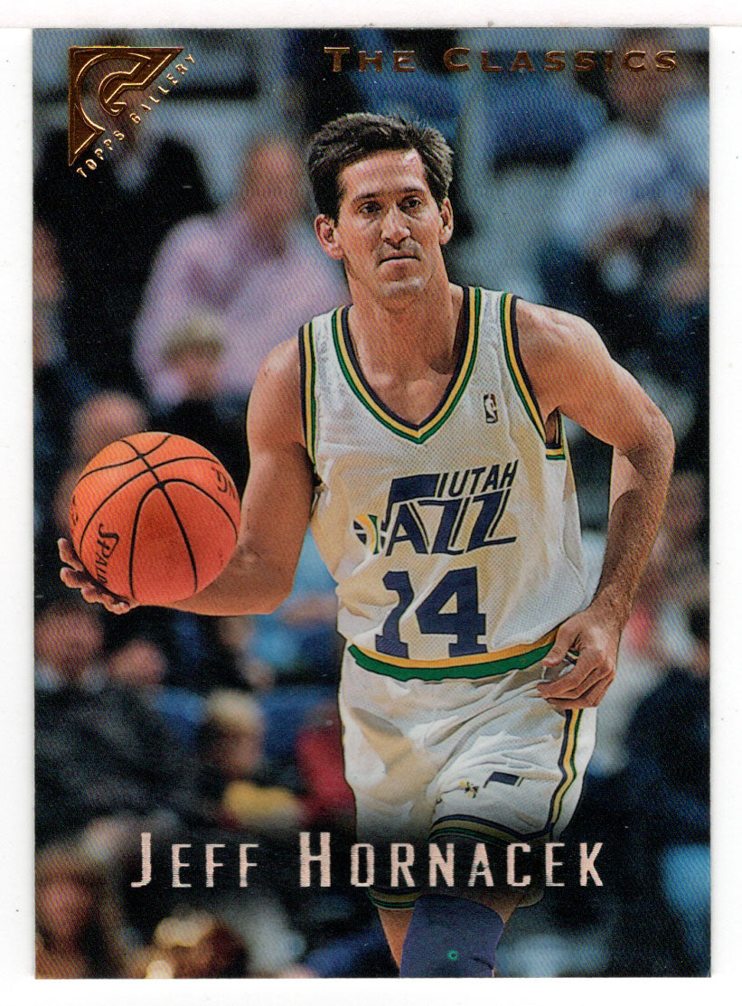 Jeff Hornacek - Utah Jazz (NBA Basketball Card) 1995-96 Topps