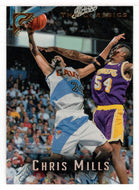 Chris Mills - Cleveland Cavaliers (NBA Basketball Card) 1995-96 Topps Gallery # 92 Mint