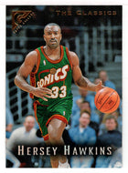 Hersey Hawkins - Seattle SuperSonics (NBA Basketball Card) 1995-96 Topps Gallery # 93 Mint