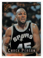 Chuck Person - San Antonio Spurs (NBA Basketball Card) 1995-96 Topps Gallery # 95 Mint