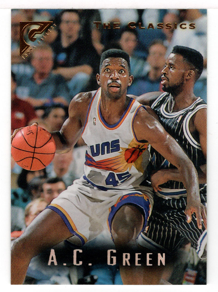 A.C. Green - Phoenix Suns (NBA Basketball Card) 1995-96 Topps Gallery # 97 Mint